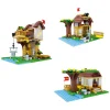 Bouwset 3in1 (Boom) Huis - 384dlg.