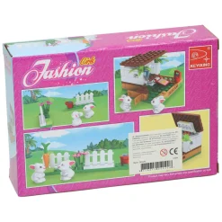 Bouwset Konijnen Verzorgplaats - 73dlg.