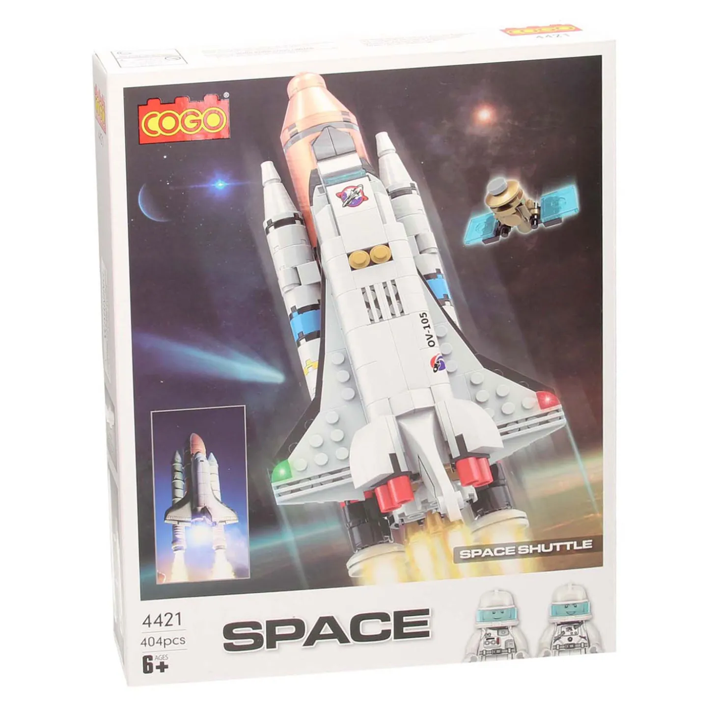 Bouwset Lanceerstation, 404dlg