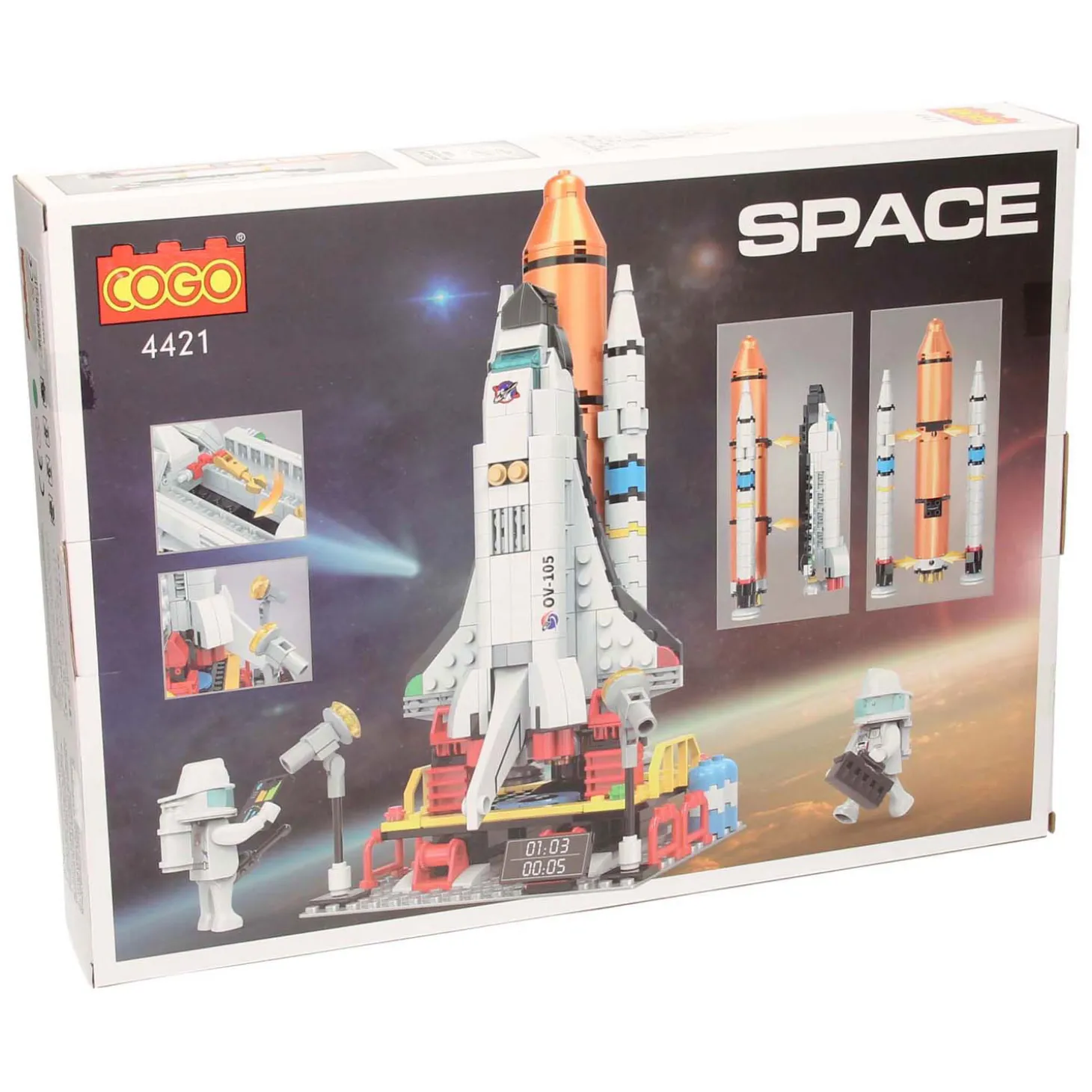 Bouwset Lanceerstation, 404dlg