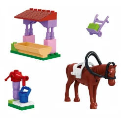 Bouwset Paarden Verzorging - 45dlg.