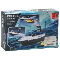 Bouwset Politie Patrouille Boot - 117dlg.