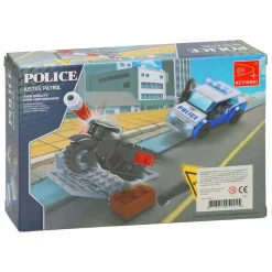 Bouwset Politie Roadblock - 127dlg.