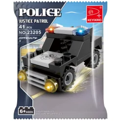 Bouwset Politie SWAT - 41dlg.