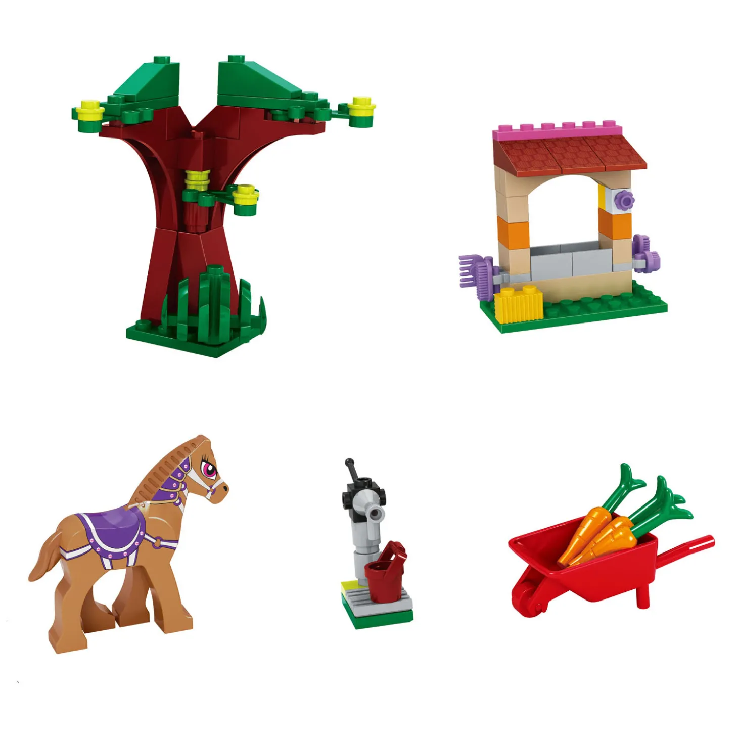 Bouwset Pony Boerderij - 79dlg.