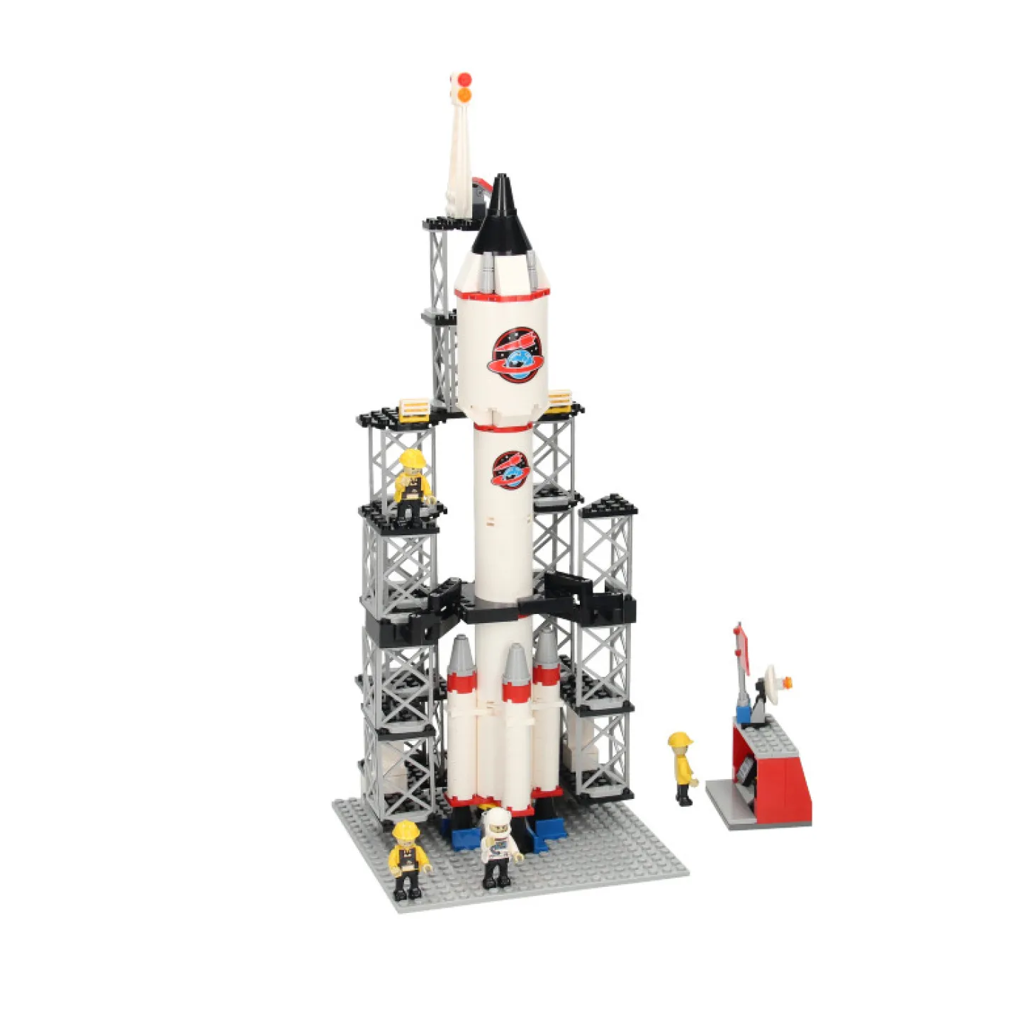 Bouwset Raket Lanceerstation, 309dlg