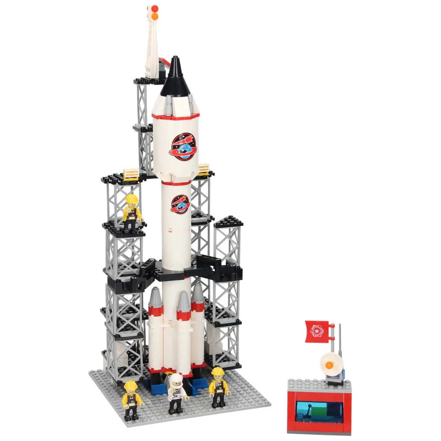 Bouwset Raket Lanceerstation, 309dlg