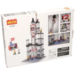 Bouwset Raket Lanceerstation, 309dlg