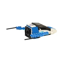 Bouwset Titan Heroes - Space Blauw - 84dlg.