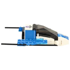 Bouwset Titan Heroes - Space Blauw - 84dlg.