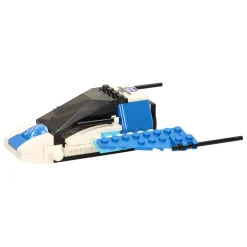 Bouwset Titan Heroes - Space Blauw - 84dlg.