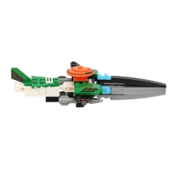 Bouwset Titan Heroes - Space Groen, 51dlg.