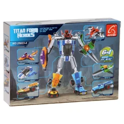 Bouwset Titan Heroes - Space Groen, 51dlg.