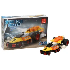 Bouwset Titan Heroes - Space Explorer Oranje - 96dlg.