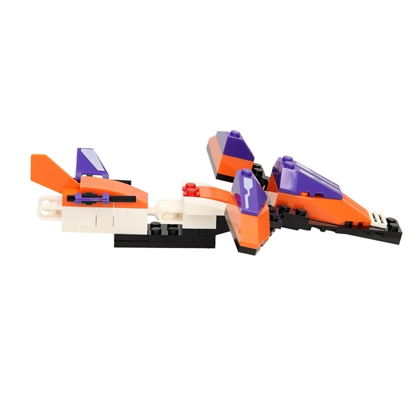 Bouwset Titan Heroes - Space Oranje - 49dlg.