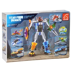 Bouwset Titan Heroes - Space Oranje - 49dlg.