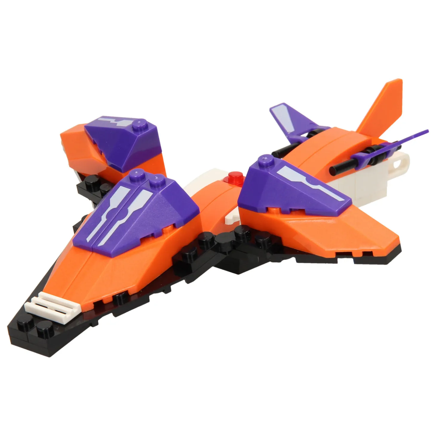 Bouwset Titan Heroes - Space Oranje - 49dlg.