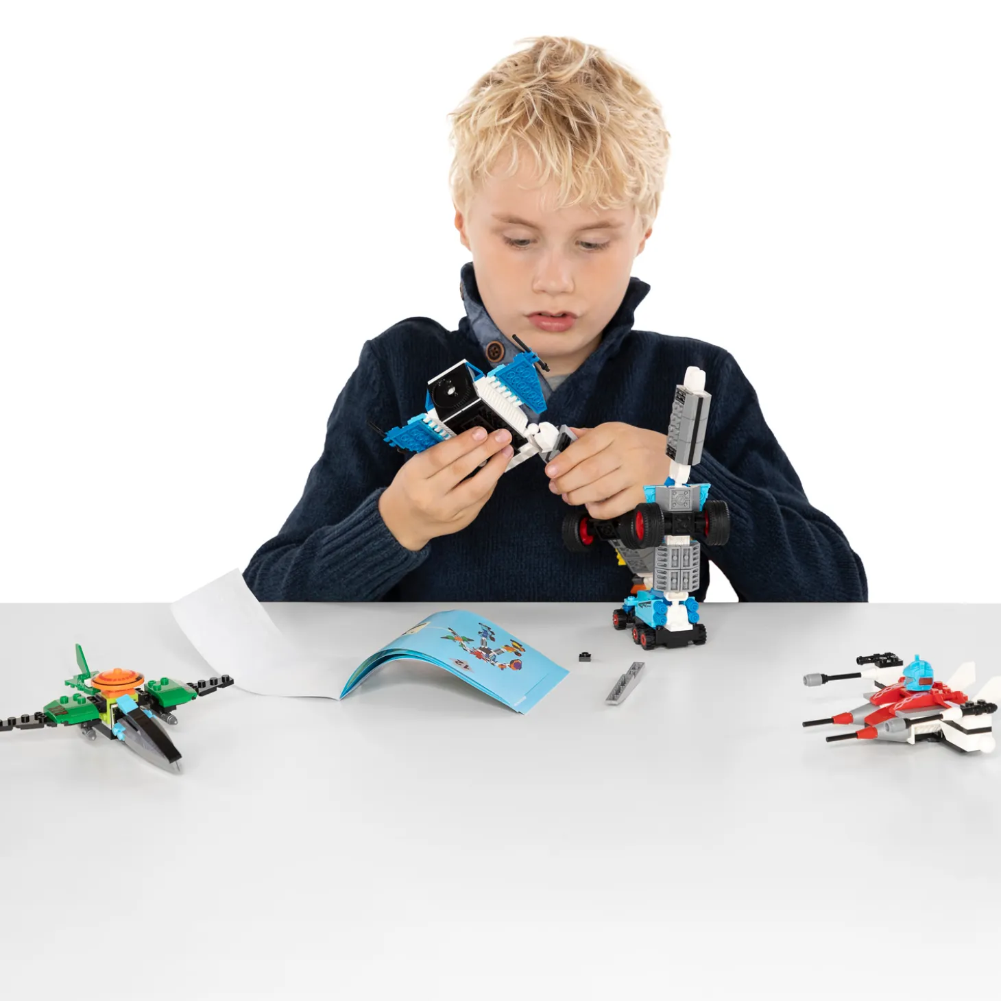 Bouwset Titan Heroes - Space Oranje - 49dlg.