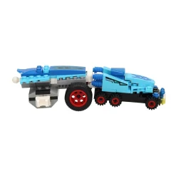 Bouwset Titan Heroes - Space Explorer Blauw - 99dlg.