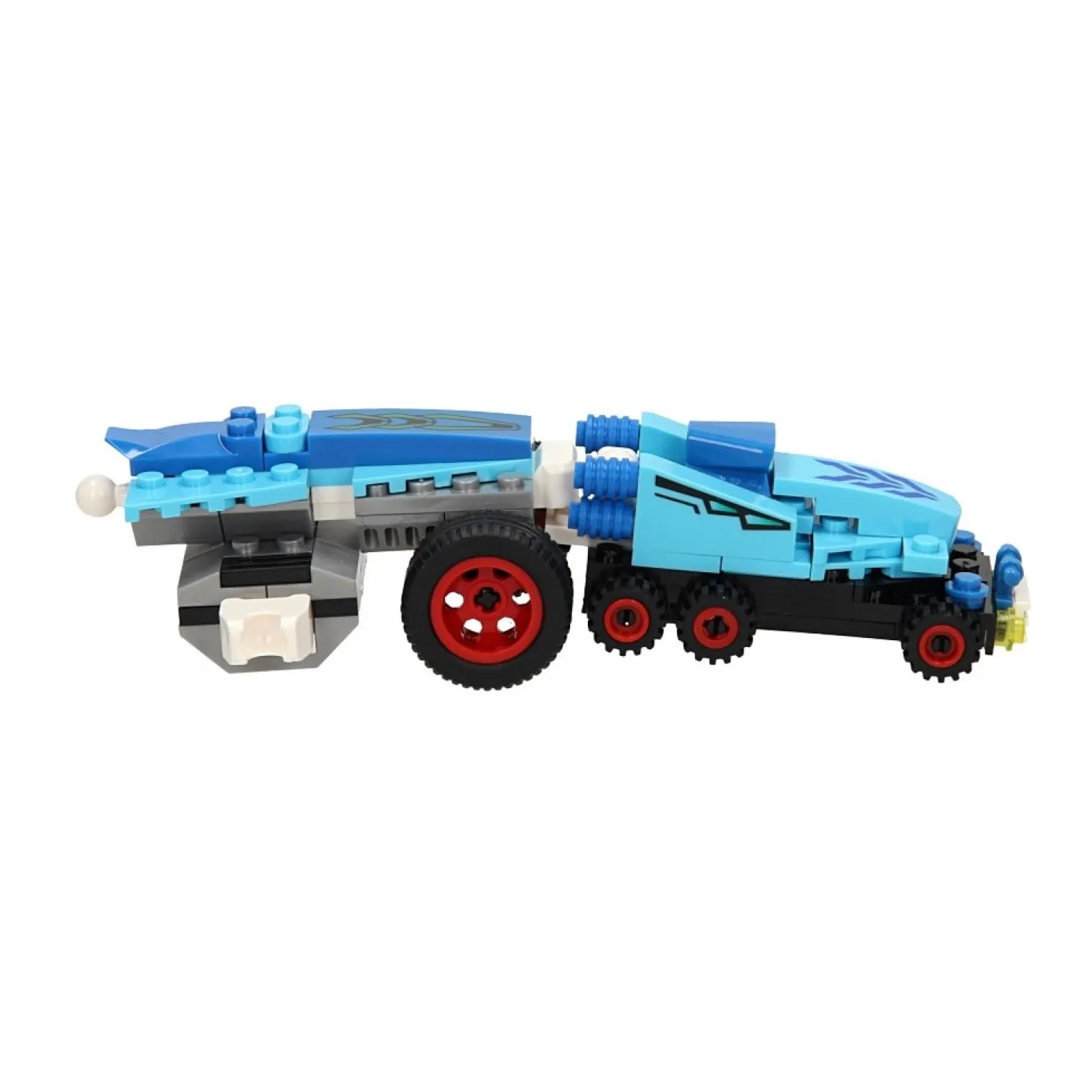 Bouwset Titan Heroes - Space Explorer Blauw - 99dlg.