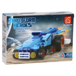 Bouwset Titan Heroes - Space Explorer Blauw - 99dlg.