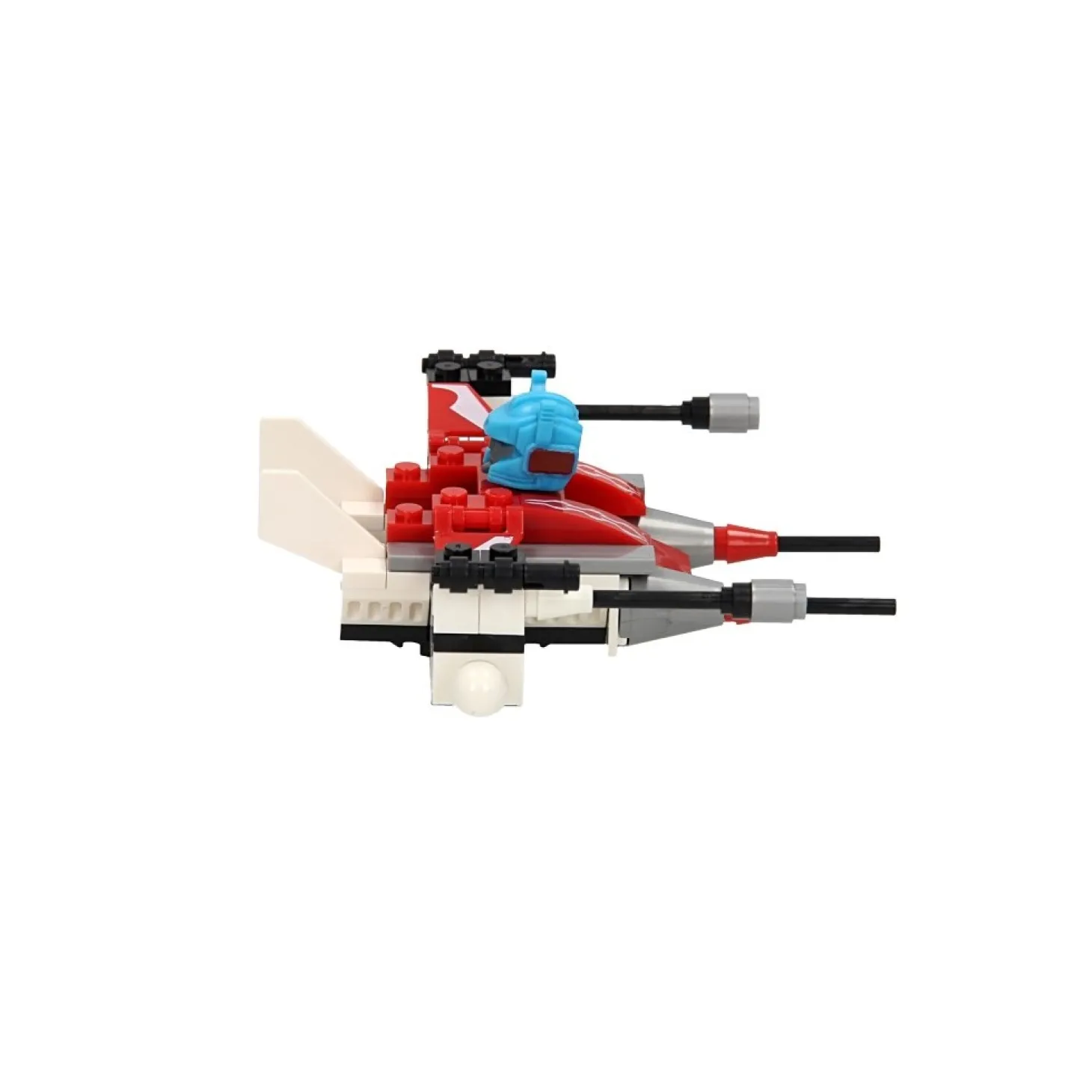 Bouwset Titan Heroes - Space Rood - 73dlg.