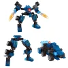 Bouwset Titan Transformeer Blauw - 71dlg.