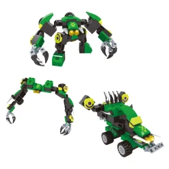 Bouwset Titan Transformeer Groen - 76dlg.
