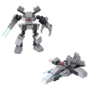 Bouwset Transformeer Robot / Spaceship - 81dlg