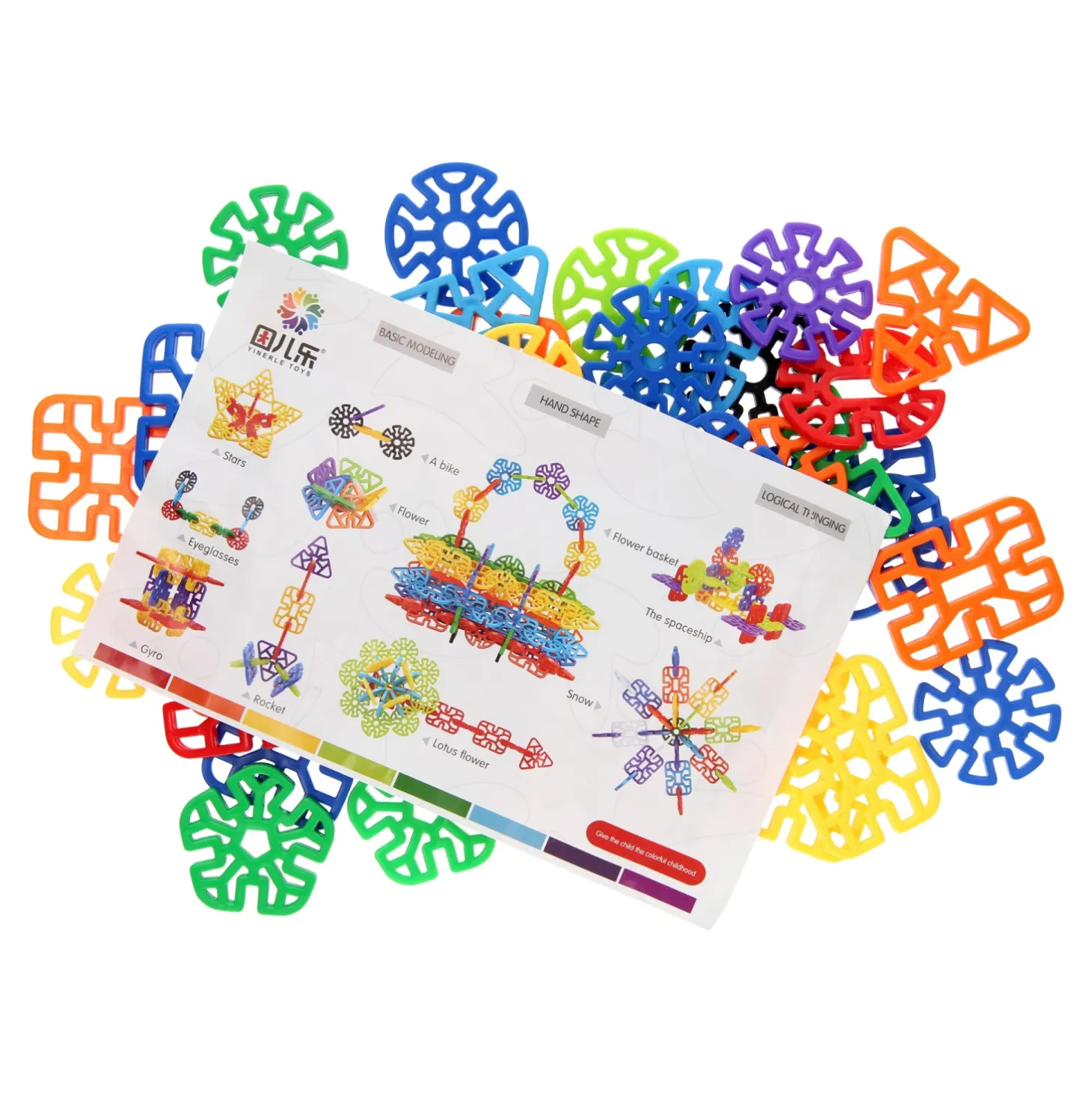 Bouwset Vormen, 40dlg.