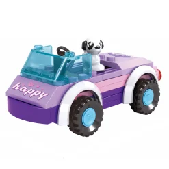 Bouwset Zomerauto Cabrio - 56dlg.