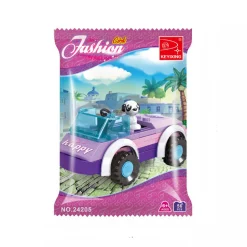 Bouwset Zomerauto Cabrio - 56dlg.