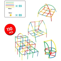 Bouwstaafjes, 110dlg.