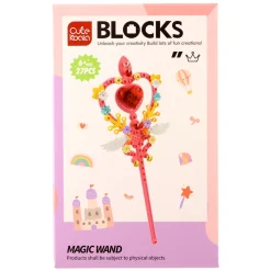 Bouwsteentjes Toverstaf - 27dlg.