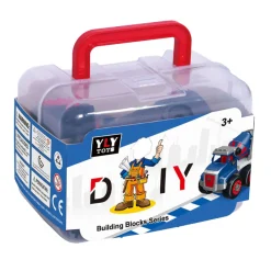 Bouwvoertuig in Opbergbox