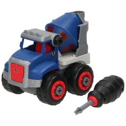 Bouwvoertuig in Opbergbox