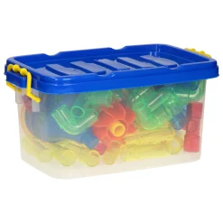 Bouwvormen Buizen Waterweg in Opbergbox, 72dlg.