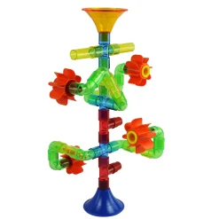 Bouwvormen Buizen Waterweg in Opbergbox, 72dlg.