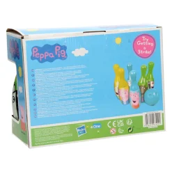 Bowlingset Peppa Pig, 7dlg.