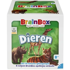 BrainBox Dieren Bordspel