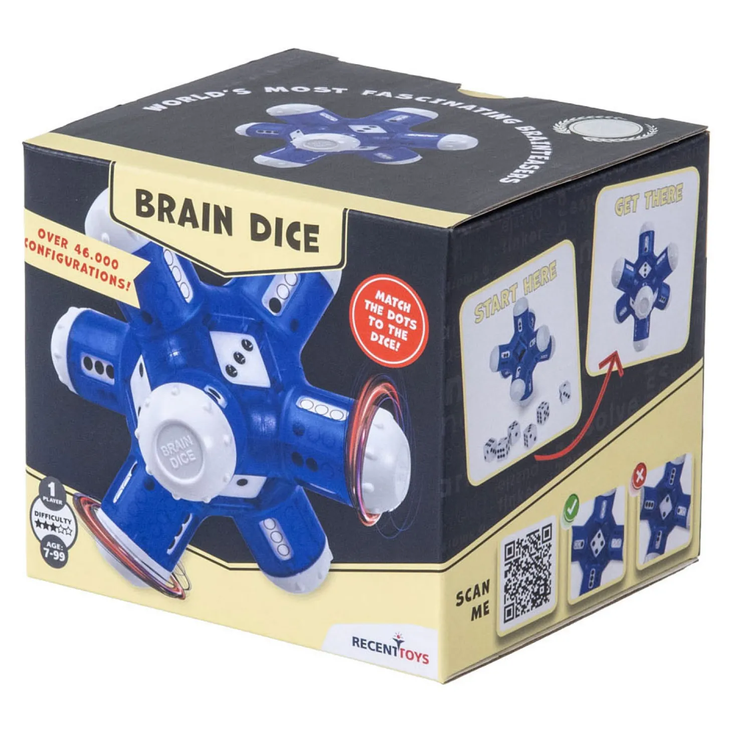 Braindice Breinbreker Spel