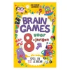 Braingames voor 8-jarigen Spelletjesboek