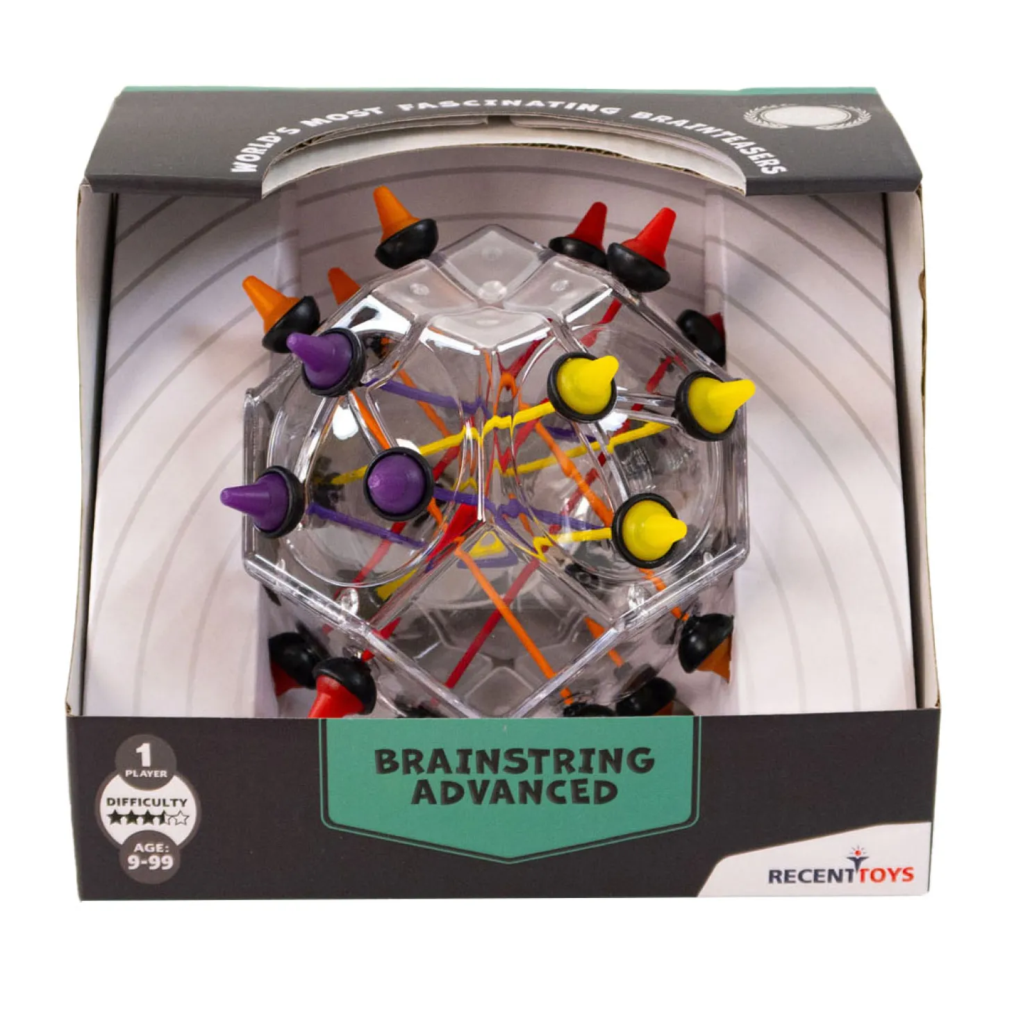 Brainstring Advanced Breinbreker Puzzel