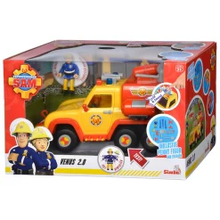 Brandweerman Sam Brandweerauto Venus 2.0 met Figuur