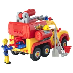 Brandweerman Sam Brandweerauto Venus 2.0 met Figuur