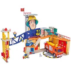 Brandweerman Sam Brandweerkazerne XXL