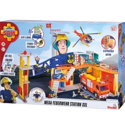 Brandweerman Sam Brandweerkazerne XXL