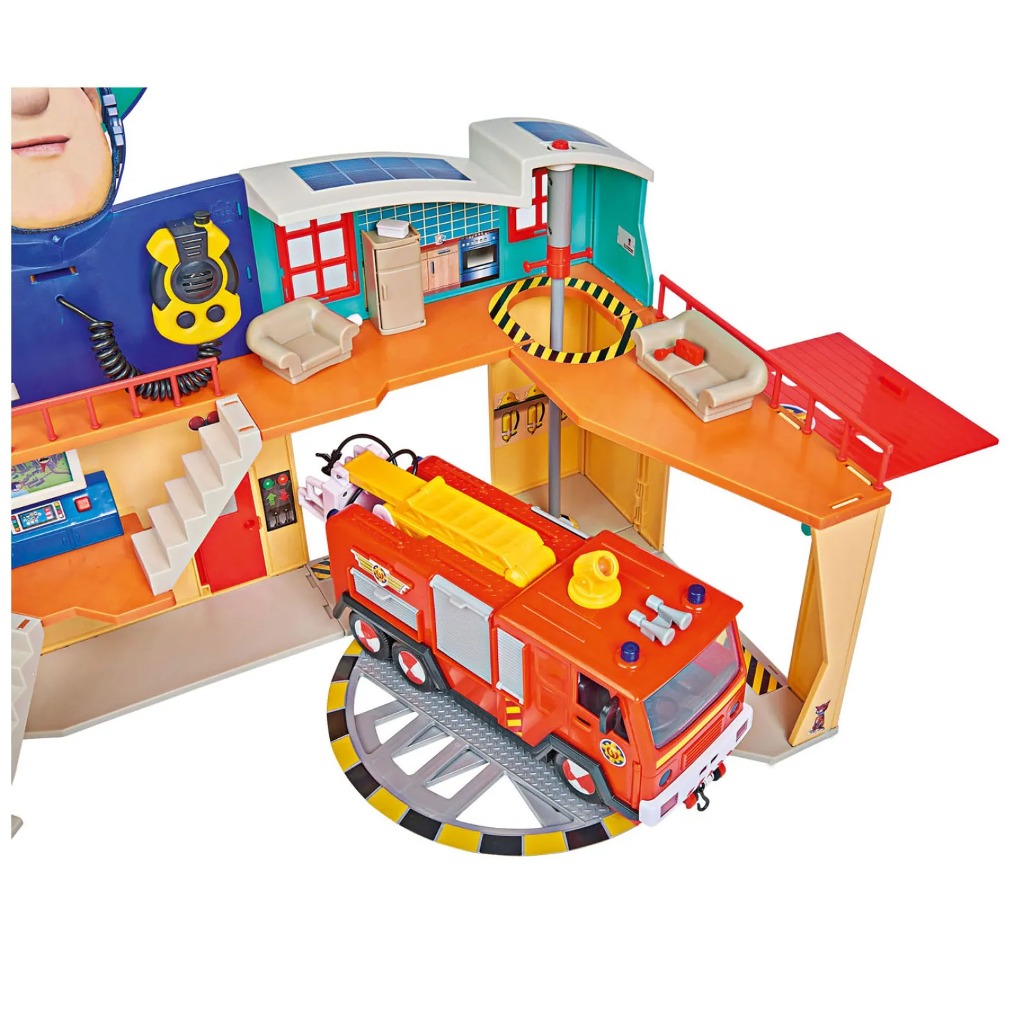 Brandweerman Sam Brandweerkazerne XXL