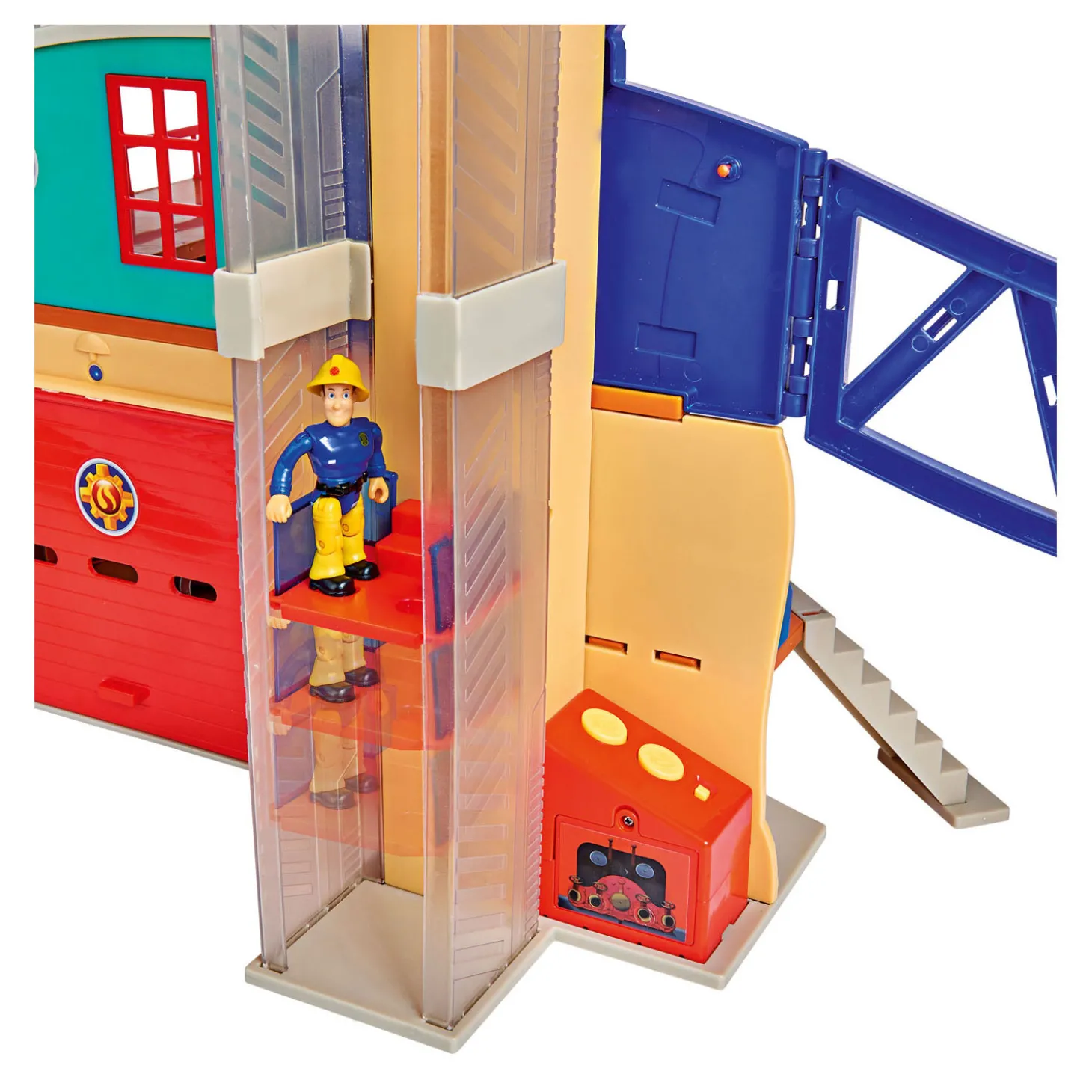 Brandweerman Sam Brandweerkazerne XXL