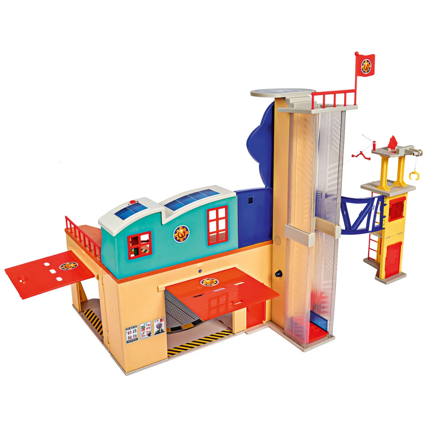 Brandweerman Sam Brandweerkazerne XXL